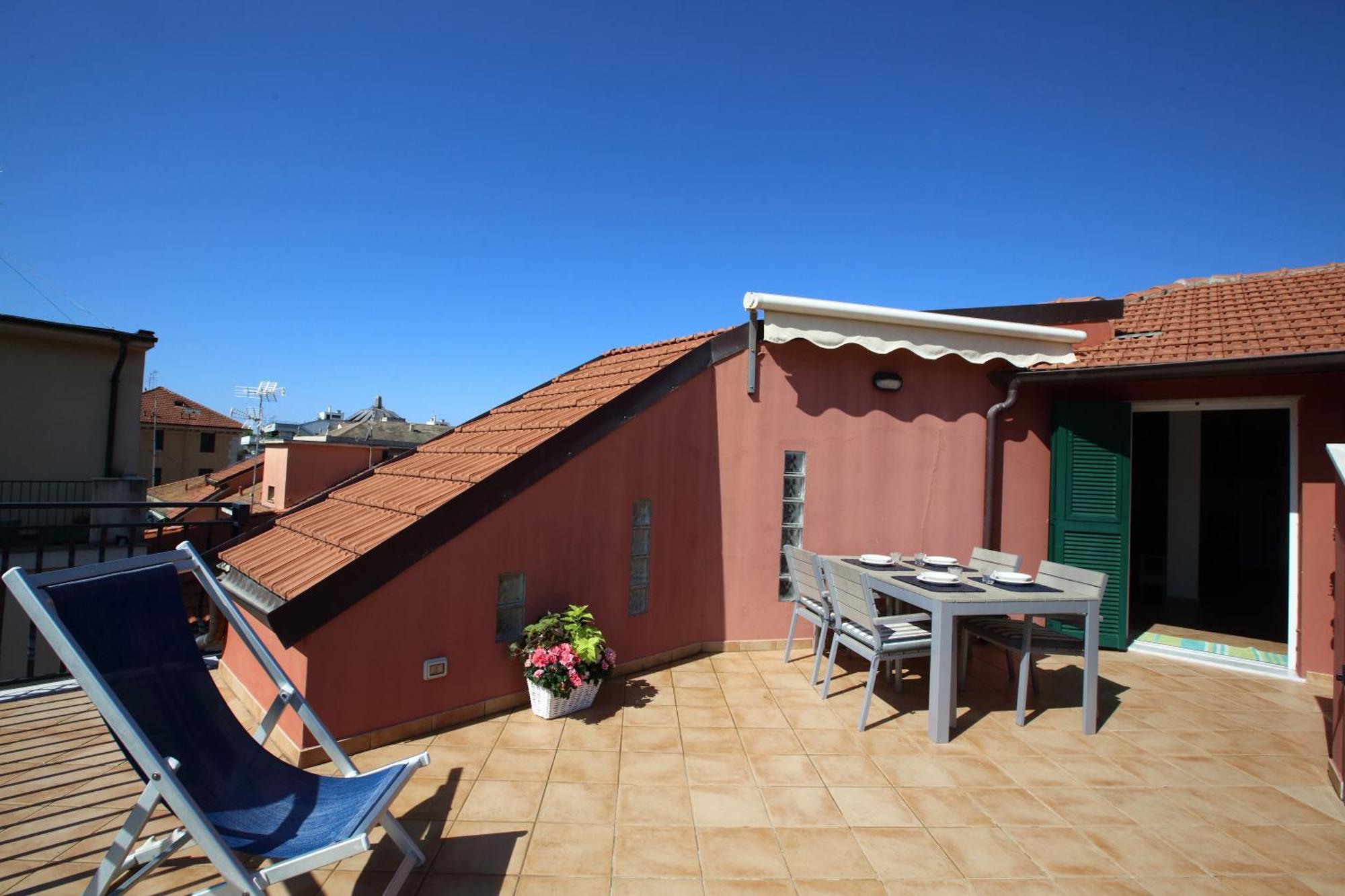 La Casa Al Mare Leilighet Sestri Levante Eksteriør bilde