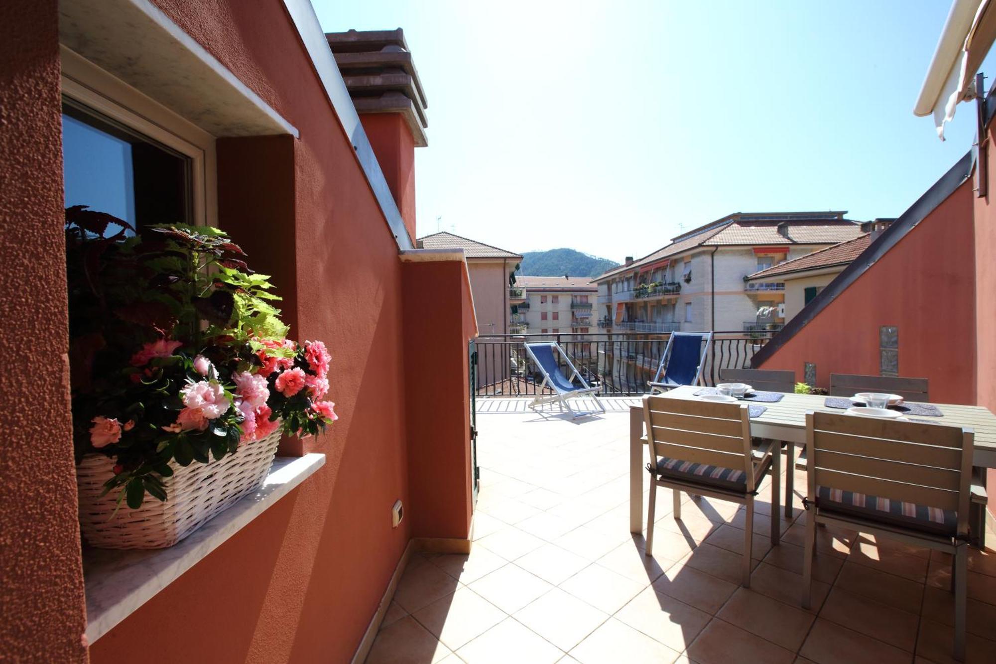 La Casa Al Mare Leilighet Sestri Levante Eksteriør bilde