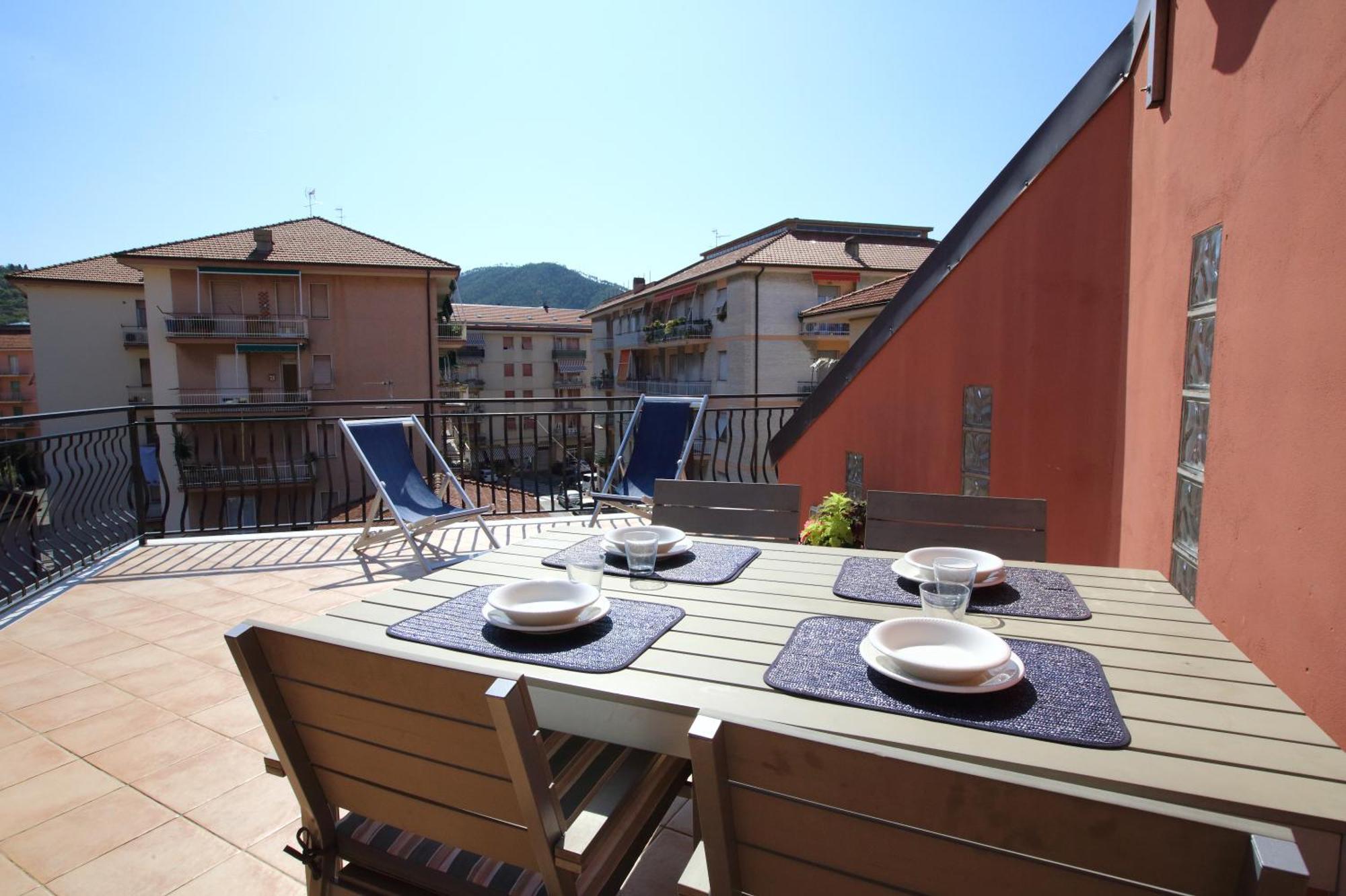 La Casa Al Mare Leilighet Sestri Levante Eksteriør bilde