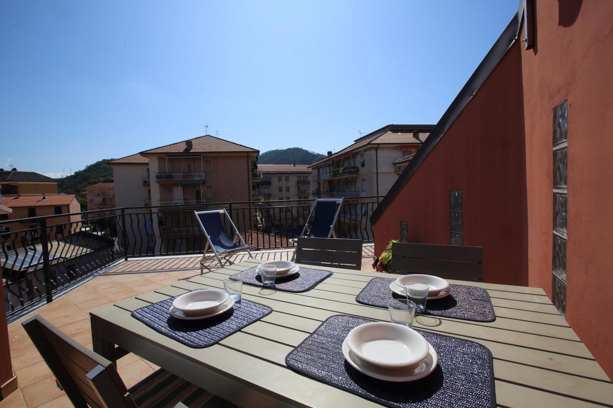 La Casa Al Mare Leilighet Sestri Levante Eksteriør bilde