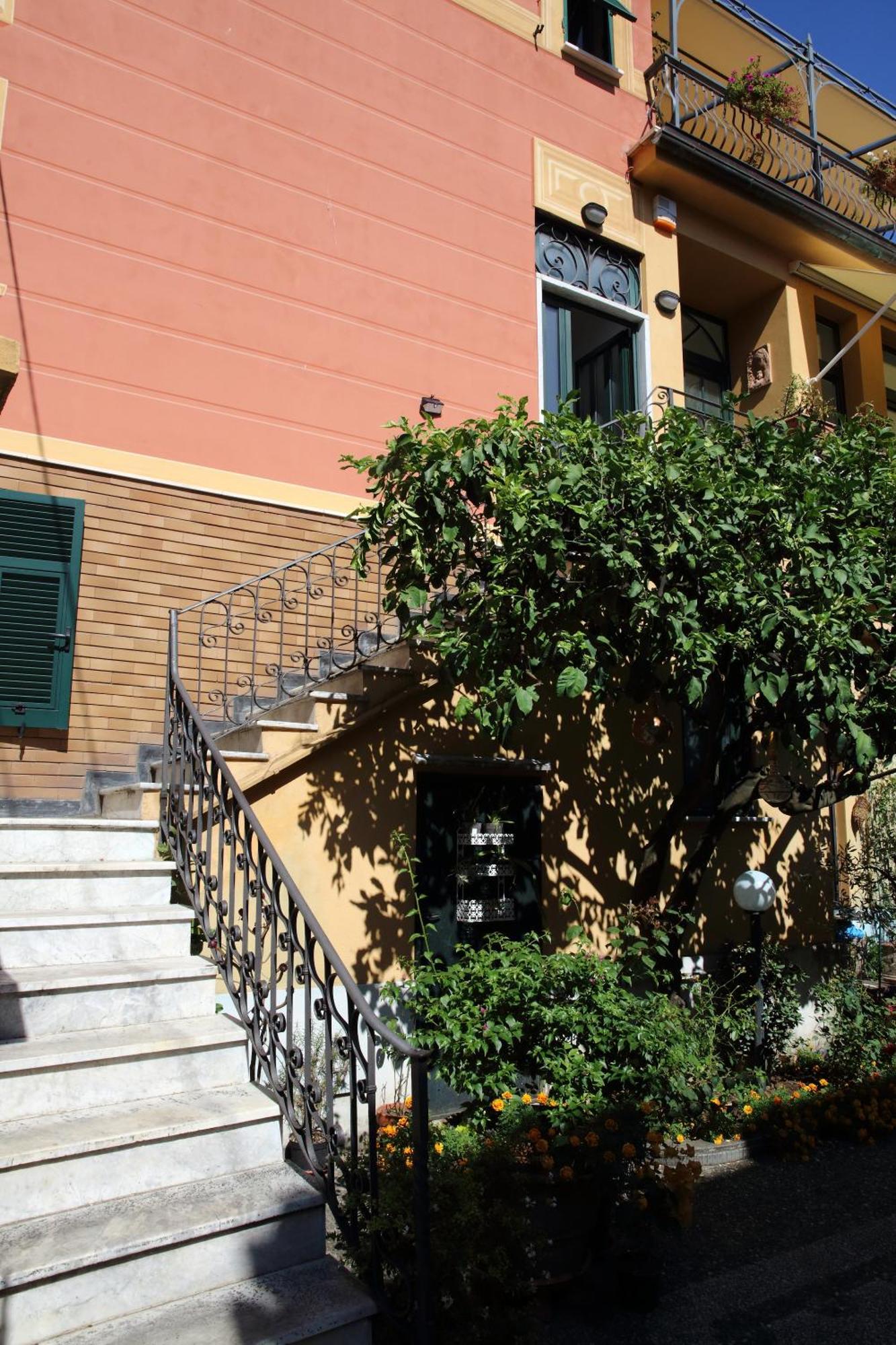 La Casa Al Mare Leilighet Sestri Levante Eksteriør bilde