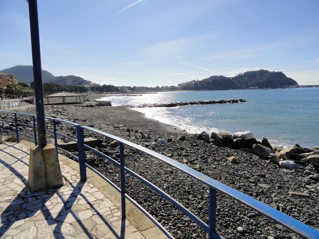 La Casa Al Mare Leilighet Sestri Levante Eksteriør bilde